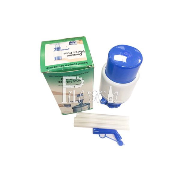PC Plastic Hand Press Water Bottle Pump Dispenser