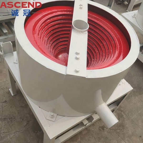 High Recovery Knelson Gold Centrifugal Concentrator Kacha LX80 With 3-5 Tph Capacity For Gold Mining