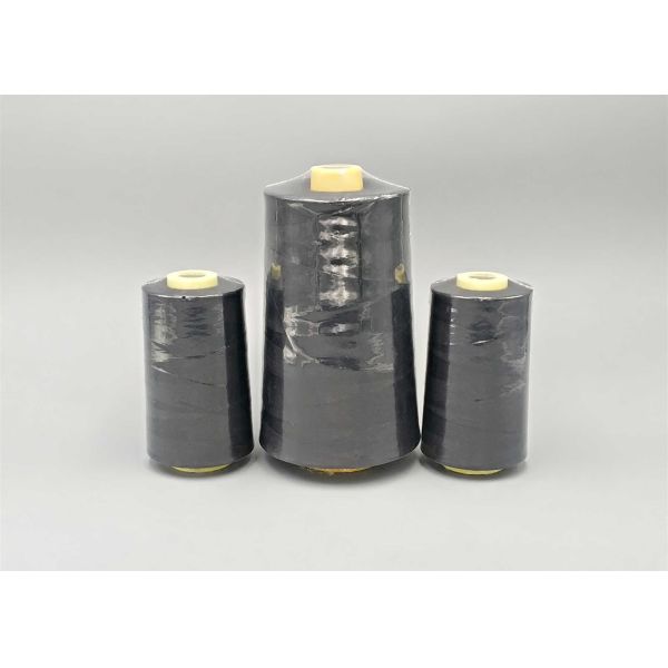 Polyester Thread For Sewing Machine Used In Fabric Overlocking Stitch