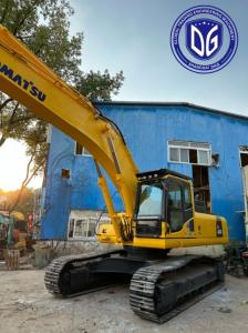 Cheap User-Friendly PC400-8 Used Water cooled excavator Ninety new mini komatsu excavator for sale