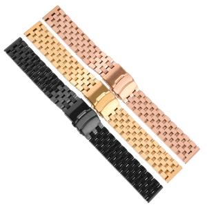 Cheap Replacement 304 Stainless Steel Watch Band 20mm For Any Watches for sale