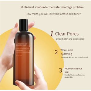 Lactose Acid Face Toner Repairing Pore Cleansing Nourishing Toner For Facial