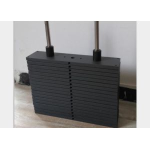 Buy cheap 5kgs Customrized Steel Gym Equipment Weight Plates / Steel Weight Stack ISO 9001 from wholesalers