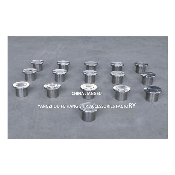 Ship Oil Tank Stainless Steel 316l Sounding Tubes-Sounding Pipe Head Model-C40 CB/T3778-99