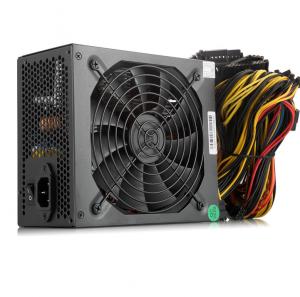 Cheap Brand new ATX Gold Minging Power Supply 1600w 1800w Support 8 GPU PSU for sale