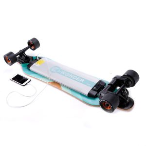 Buy cheap 360w Motor High Powered Electric Skateboard NO Need Hand Control For Adult And from wholesalers