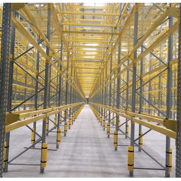 Custom Selective Pallet Racking Systems / Fixed Steel Frame Storage Shelves