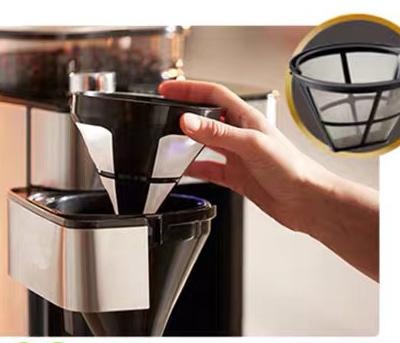 Reusable Nylon Filter Mesh For Coffee Maker Basket Cup Filters 25 50 75 100 Micron