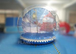 Cheap Outside Clear PVC 3m 4m 5m Inflatable Snow Globe With 3 Years Warranty for sale