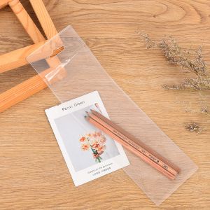 Cheap 3 4 Transparent And Clear Plastic For Pvc Id Card Badge Holder Bus Card Holder for sale