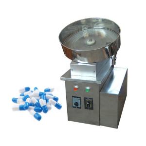 Cheap 500W Single Plate Capsule Tablet Counting And Filling Machine for sale