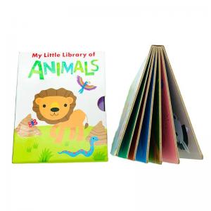 Cheap Film Lamination Hardcover Book Printing For Children Board Book Picture Book OEM for sale
