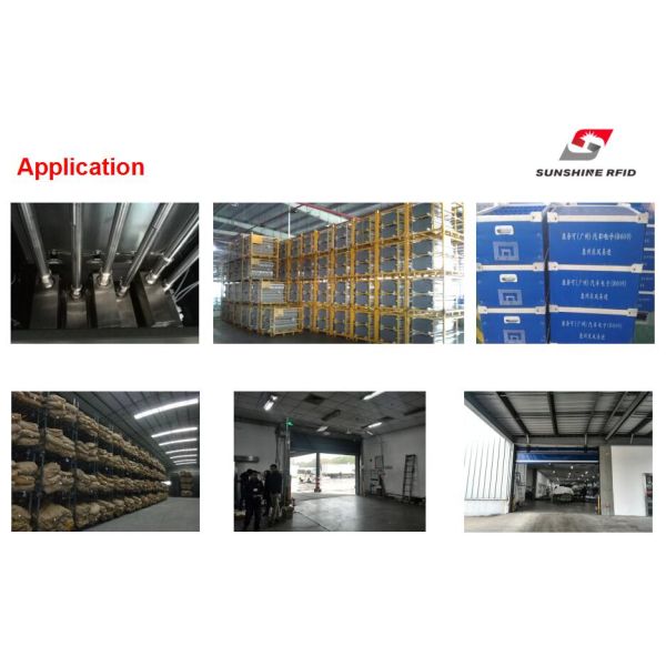 Waterproof Mid Range RFID Reader / Integrated RFID Reader For Parking System