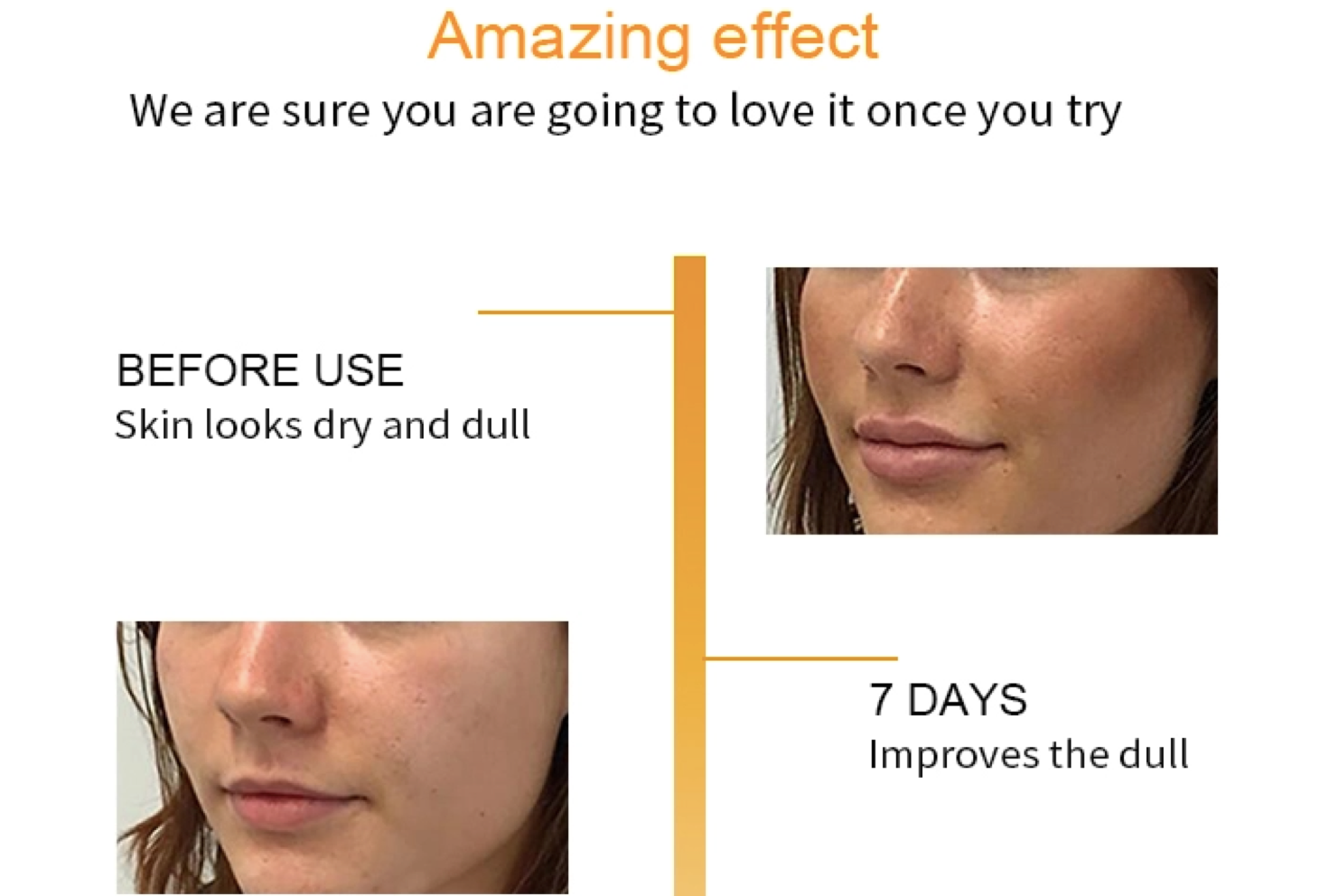 Super Vitamin C Organic Face Serum For Sensitive Skin 30ml