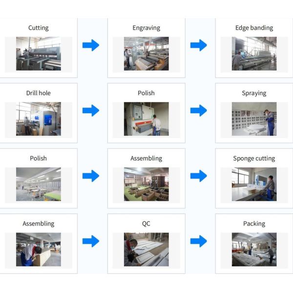 Custom OEM ODM Wall Cladding Panel Endurable Composite Wall Cladding Polyester Fibre