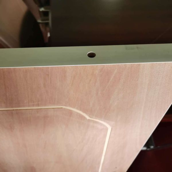 Integrated Plywood Membrane Door Making Machine Sawing Milling Processing