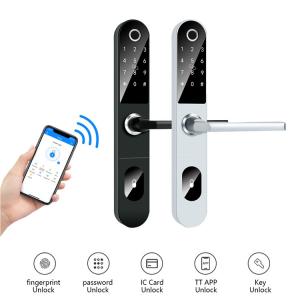 Cheap Security Password Electronic Key Card Door Locks Smart Home Used for sale