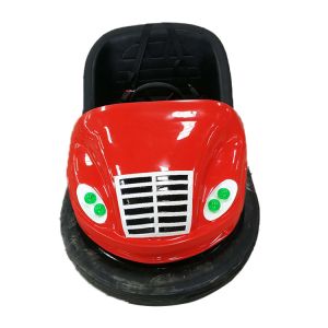 Cheap Ground Net Amusement Bumper Cars , Spinning Bumper Cars Soft Back for sale