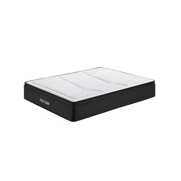 5 Star Hotel Pocket Spring Mattress With Memory Foam Pillow Top Multi Size Available