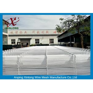 Buy cheap Galvanized Wire Welded To Wire Mesh Fence Panel With 3D Fold For School from wholesalers