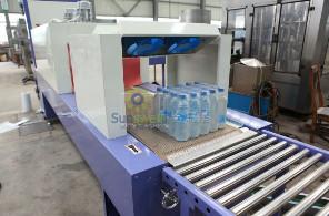 China High Speed Shrink Packaging Equipment , PE Film Beverage Wrapping Machinery on sale