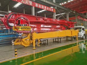 China 30m 33m 35m 38m 52m 58m 63m upper concrete pump truck , concrete boom pumps upper unit without chassis, concrete pump on sale