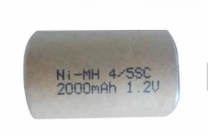 Cheap 1.2V 4/5SC Size NiCd Rechargeable Batteries 1200mAh Sub C Nicd Battery Cell for sale