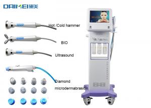 Cheap 4 in 1 RF Skin Tightening Machine Pore Cleaning Face Rejuvenation Machine Acne Removal for sale