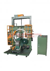 Lightweight Ring Wrapping Machine 2500mmx2200mmx2400mm Vertical Wrapping Method