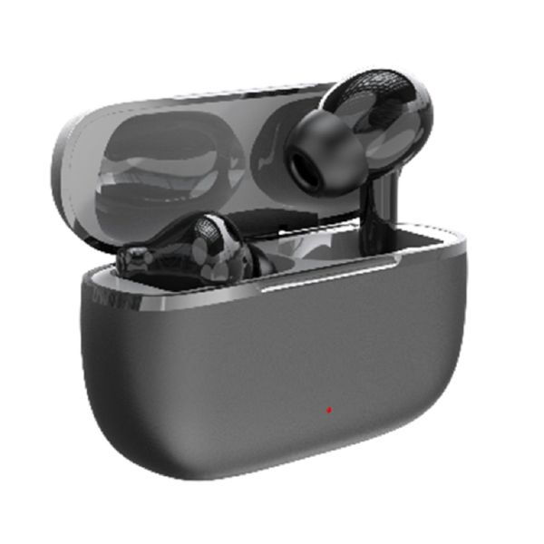 Wireless Earphone Mini TWS Earbuds Bluetooth Version 5.4 Earphone F13 Copper Speaker 200mAh Case 100pcs CTN Ready Black