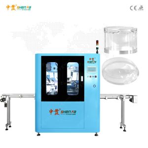 Cheap 50pcs / Min Automatic Hot Stamping Machine For Clear Oval Cap for sale