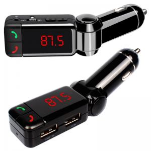 China blue-tooth car charger mp3 player on sale