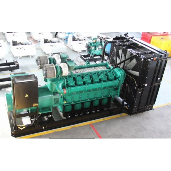 Industrial Single Phase Alternator Yuchai Engine Diesel Generator 36KW 45KVA