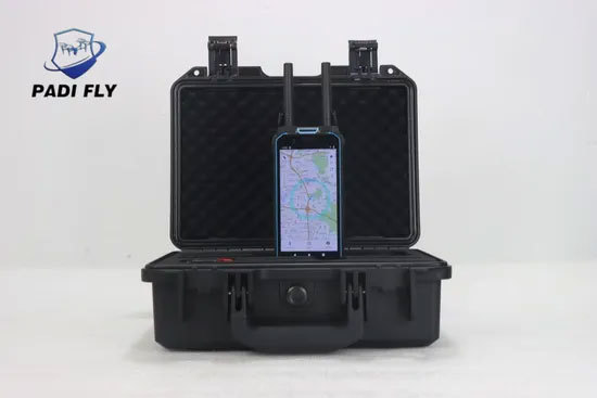 Portable 1-3km Large Range Drone Detection Device Automatic Detection