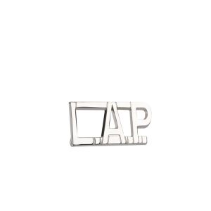 Cheap Firefighter Police Force Sheriff Department Badge Safety Lapel Pin for sale