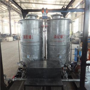Cheap Polymer Modified Bitumen Emulsion Plant Automatic Control With Two Soap Tanks for sale
