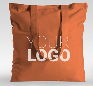 Custom silk screen printed Cotton material handle style blank natural cotton canvas bag without logo bagplastics bagease