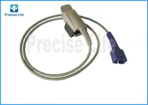Cheap DS-100A  SpO2 sensor Adult finger clip , SpO2 probe with TPU cable for sale