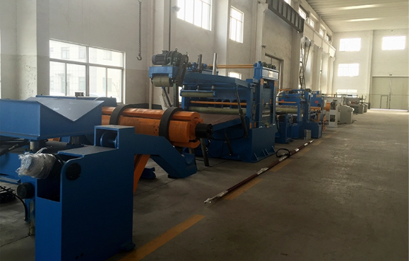 Flattening Cut To Length Line Machine / Auto Wire Cut To Length Machine