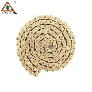 Buy cheap Strong 420H 428H Motorcycle Chain 100L-124L For 125CC AX100 CD70 Distributor from wholesalers