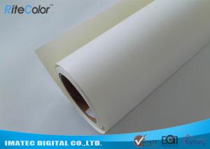 Cheap Glossy Digital Printing Inkjet Canvas Roll 360G 30m Length For Eco Solvent Printer for sale