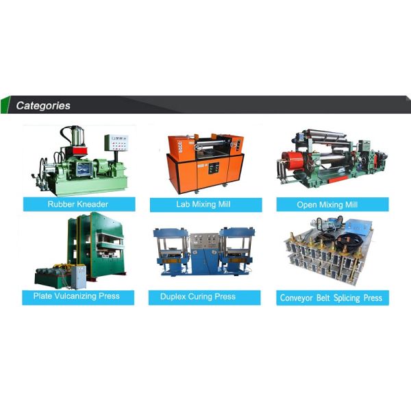 Independent Temperature Control Frame-type plate Rubber Vulcanizing Press Machine Customization