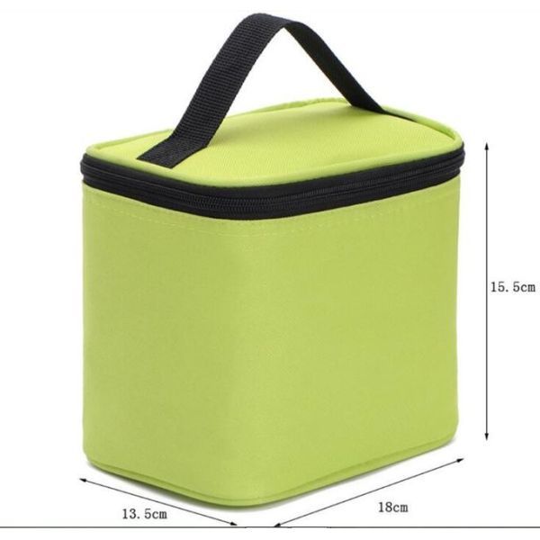 Freezer Bags Color Cold Insulation Waterproof Convenient Portable Ice Meal Packages Refrigerator Cooler Lunch Bag bageas