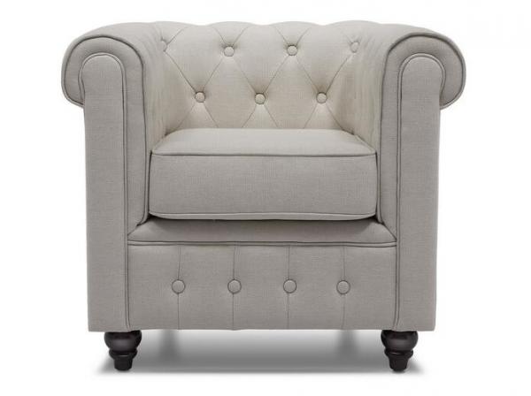 Quality American Style Living Room Couches Single Seater With 32'' Arm Height , 32W*35D*32H wholesale