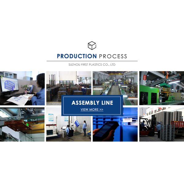 PP Vegetable Packing Plastic Moving Box Containers Crate Stackable Foldable Crate