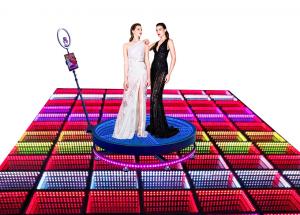 Cheap Outdoor Light Up Floor Panels Illuminated LED Lighted Dance Floor Tiles For Wedding for sale