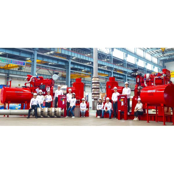 750GPM 116PSI Diesel Engine Fire Pump With Tornatech Controller