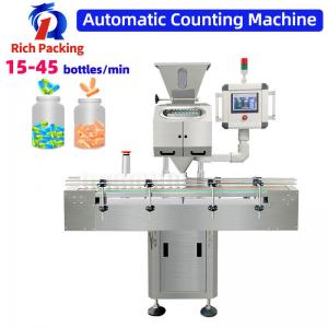 Cheap Electronic Automatic Counting Machine / Medicine Pill Capsule Counting Filling Machine for sale