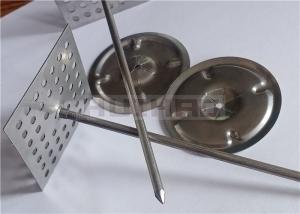 China 2-1/2 Perforated Base Insulation Hangers Fixing Acoustic Insulation Materials on sale