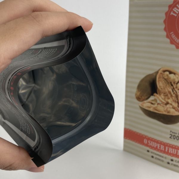 Custom Printed Wholesale Plastic Bags Food Grade Tea Packaging Bags Stand Up Zipper Bags for Tea Coffee Powder